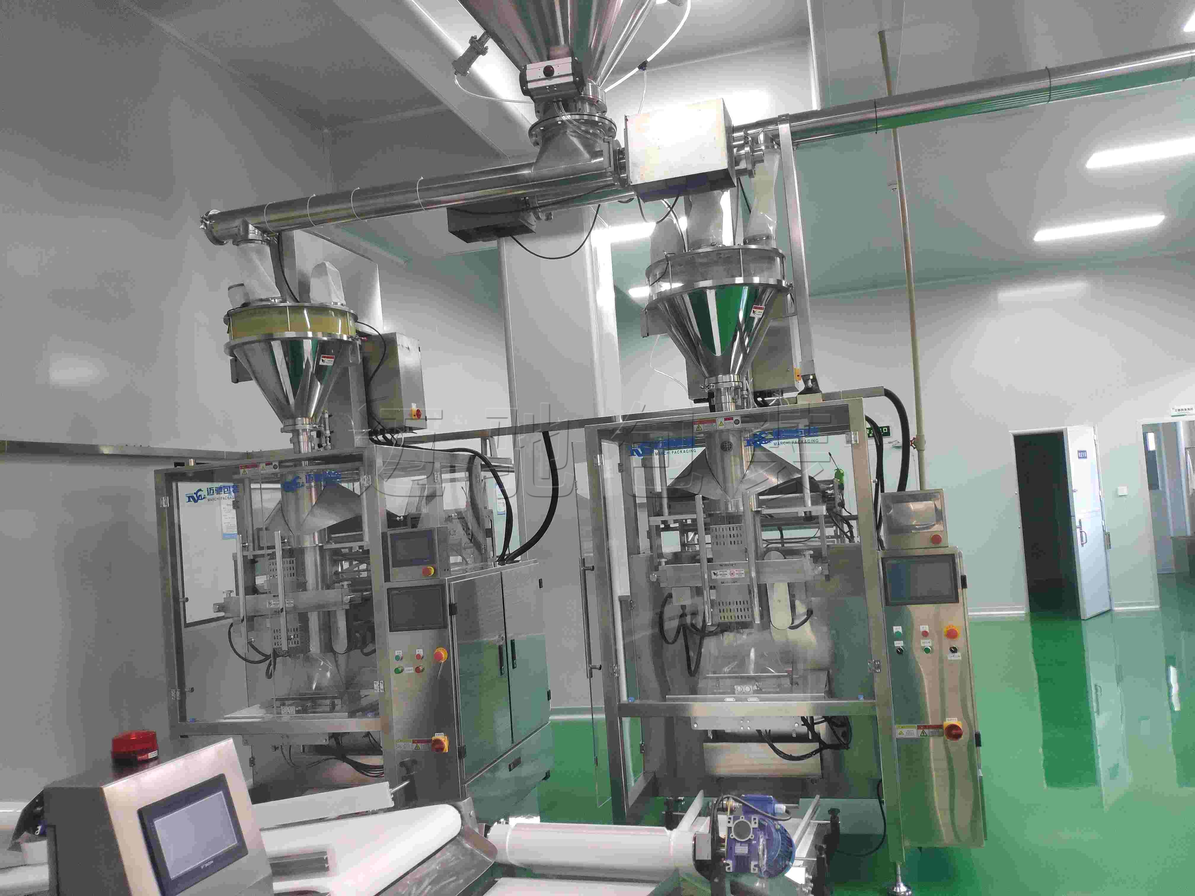 MC5000D立式粉劑包裝機組如何破解行業包裝難題？看廣州邁馳創新方案