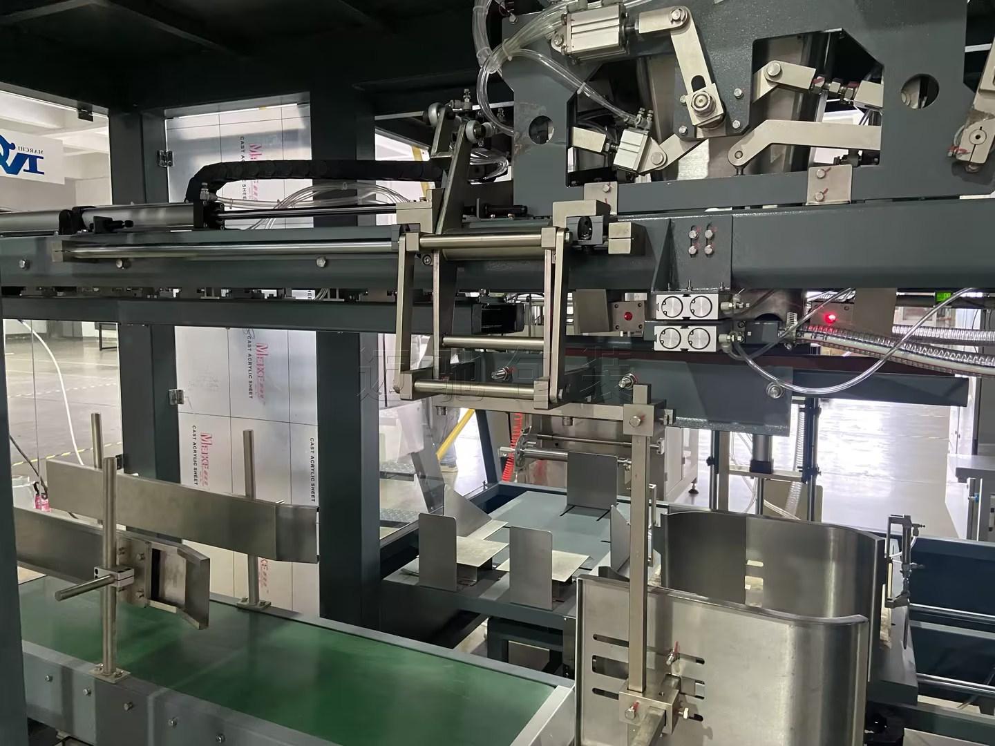 廣州邁馳包裝設(shè)備：革新塑料粒子包裝新體驗