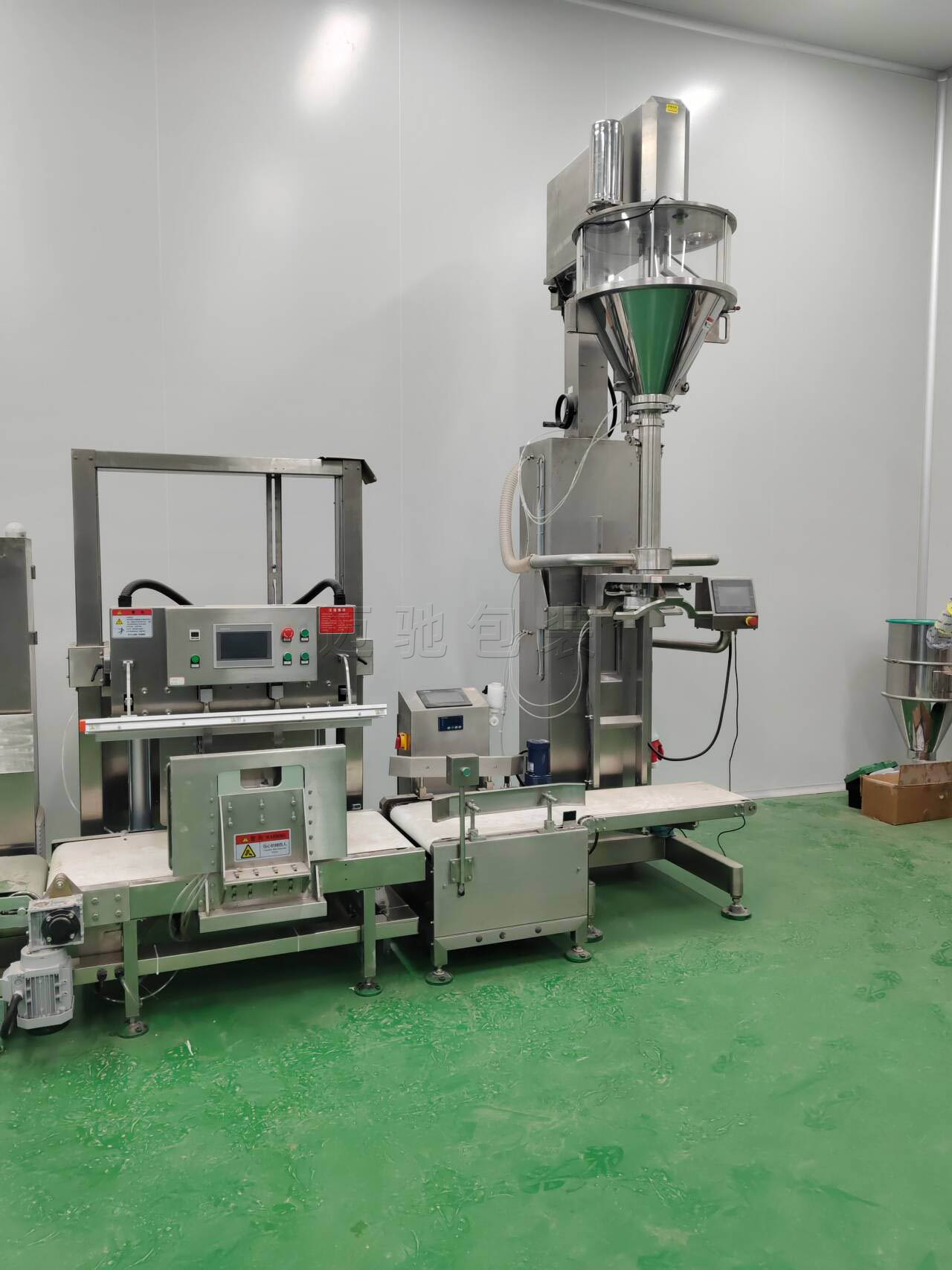 邁馳智能方案賦能原料包裝高效與精準