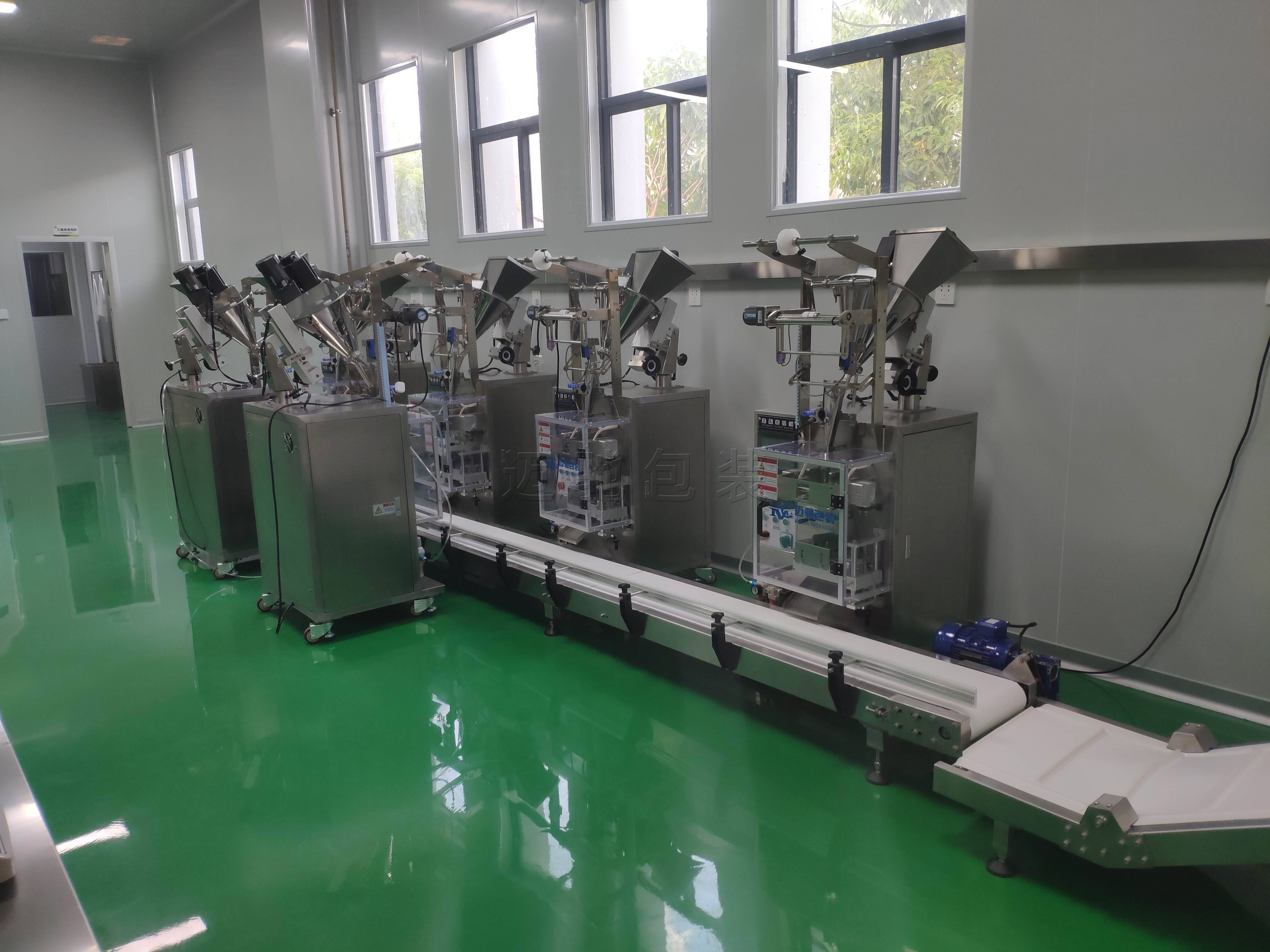 全自動(dòng)立式包裝機(jī)廠家：邁馳顆粒包裝機(jī)精準(zhǔn)解決高精度計(jì)量難題